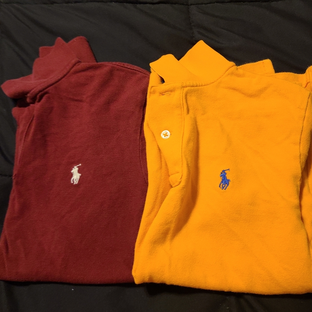 2 Boys Polos